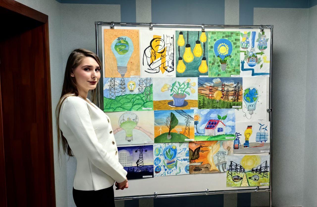 В преддверии Дня энергетика калужский Минстрой совместно с «Калугаэнерго» запустили конкурс детского рисунка