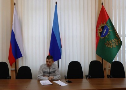 В Администрации Лутугинского муниципального округа прошло очередное заседание по предупреждению и ликвидации чрезвычайных ситуаций, и обеспечению пожарной безопасности