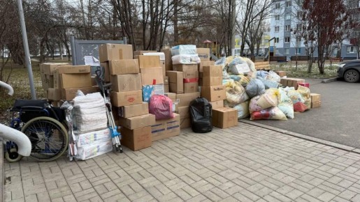 Нижнекамск подготовил к отправке в Лисичанск и Рубежное гуманитарную помощь