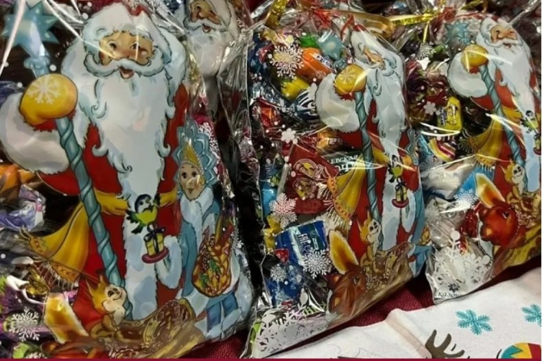 Тува отправит новогодние подарки для детей Свердловского округа ЛНР