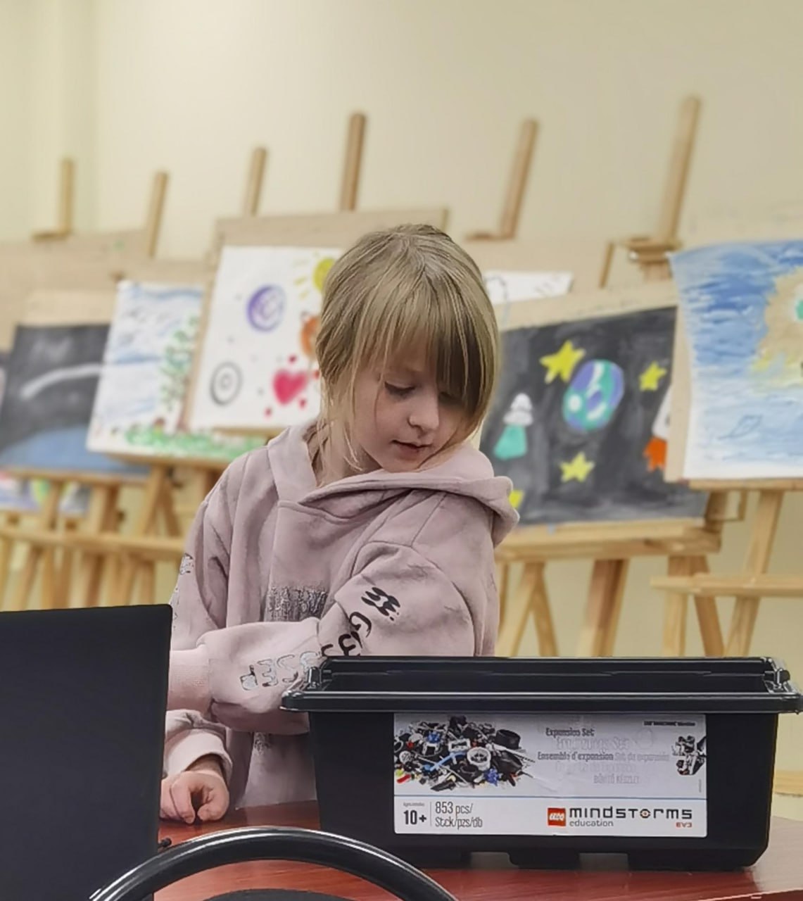 В Тамбове новоайдарских ребят познакомили с передовыми технологиями и обучили новым навыкам