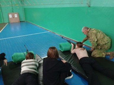 Уроки настоящей подготовки в школе №2