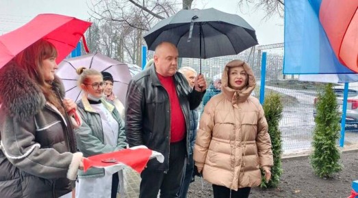 Торжественная церемония открытия фельдшерско-акушерского пункта прошла в пгт Новодарьевка