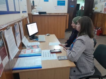 Сегодня в территориальном отделении Государственного казенного учреждения «Республиканский центр занятости населения Луганской Народной Республики» в Беловодском районе состоялся День открытых дверей