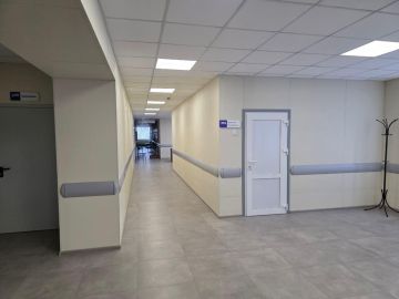 Ремонт Новопсковской больницы вступил в завершающую фазу