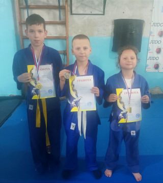 В городе Ровеньки прошло первенство МБУДО "города Ровеньки" по дзюдо