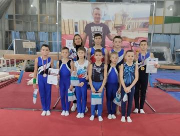 Ровенчане приняли участие в Республиканских соревнованиях по спортивной гимнастике