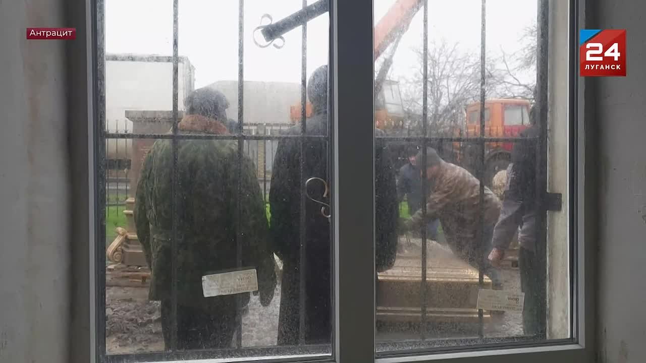 В Антраците строят новый храм – он расположен на территории бывшей шахты №8