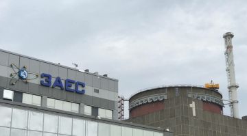 Отключение энергоснабжения произошло на Запорожской АЭС