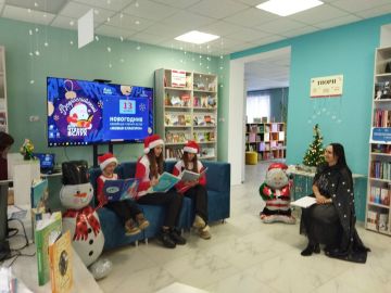 Всероссийская акция чтения вслух «Живая классика» проходит ежегодно 13 декабря при поддержке Президентского фонда культурных инициатив