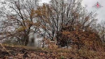 Расчет БПЛА «Молния-2» ВС РФ уничтожил опорный пункт ВФУ на Харьковском направлении