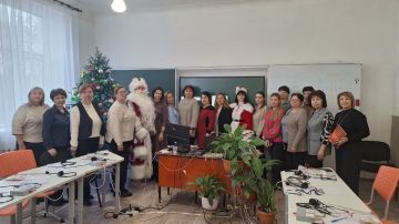 В Ясеновской гимназии им.Ю.В.Стеценко прошло заседание муниципального методического объединения учителей иностранного языка "Лингафонный кабинет: от гранта к эффективному уроку иностранного языка"