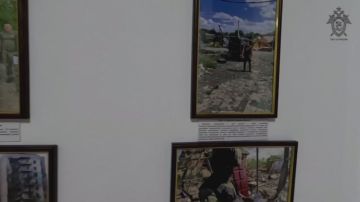 Сотрудники военного следственного управления СК России по Объединенной группировке войск(сил) провели для кадет СК России экскурсию