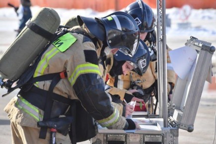 В ЛНР за прошедшие сутки пожарные выезжали на четыре возгорания