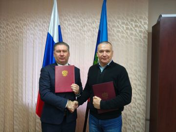 Андрей Губарев: Министерство природных ресурсов и экологии Луганской Народной Республики и Воронежский государственный лесотехнический университет заключили соглашение о сотрудничестве