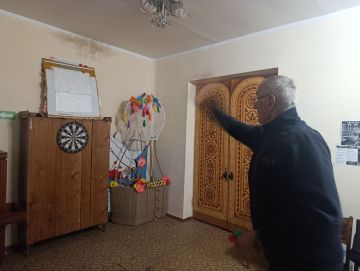 В поселке Краснодон провели турнир по дартсу