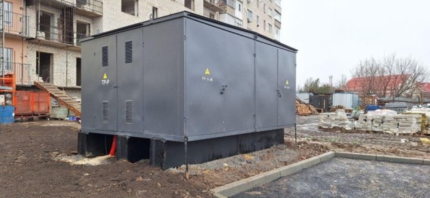 Краснодонский долгострой превращается в комфортное жилье