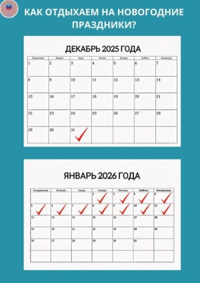 Как отдыхаем на Новогодние праздники?