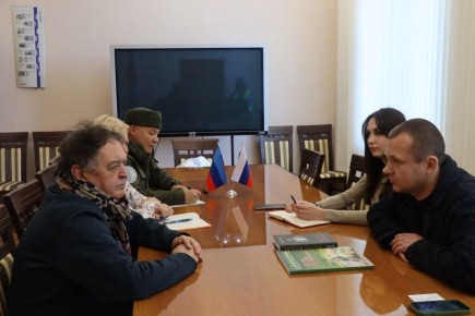 «Ни дня без доброго дела»: представители Российского детского фонда побывали в Северодонецке