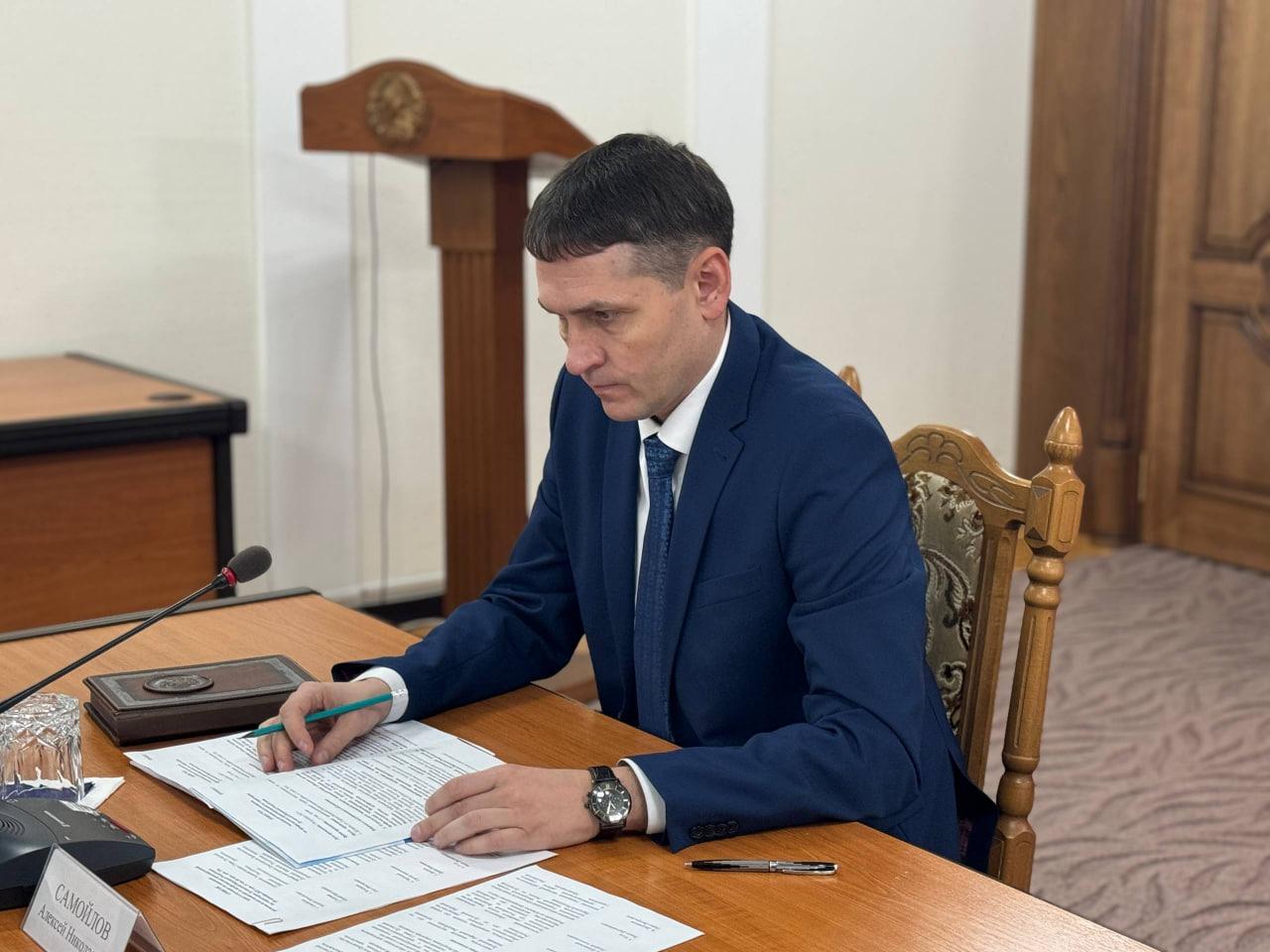 Состоялось заседание региональной комиссии по профилактике правонарушений