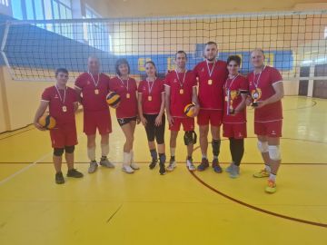 Марковские волейболисты одержали уверенную победу