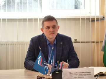 Евгений Морозов: Рабочий день начал с диалога с жителями