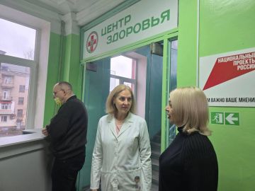 Первый в Республике «Центр здоровья» открыли Луганской больнице №2