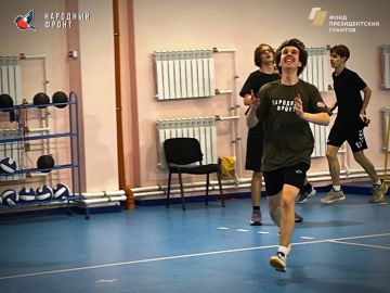 Молодёжка НФ на волейбольной площадке: сила единства и дружбы!