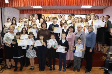 "Лучики надежды" зажглись в Стаханове!