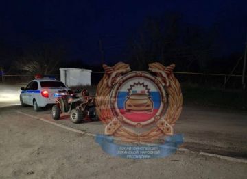 В ЛНР 16-летний подросток опрокинулся на квадроцикле и попал в больницу