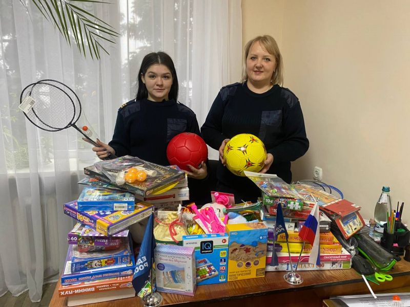 Территориальные подразделения органов внутренних дел региона присоединись к всероссийской акции в поддержку находящихся на лечении детей