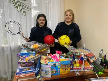 Территориальные подразделения органов внутренних дел региона присоединись к всероссийской акции в поддержку находящихся на лечении детей