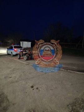 В Краснодонском районе подросток пострадал в ДТП