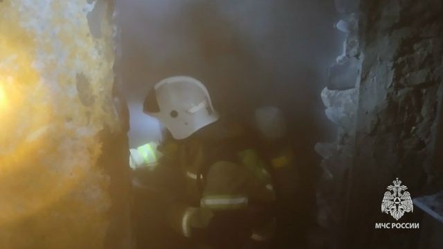 Предположительно, из-за непотушенной сигареты в Перевальске погиб мужчина