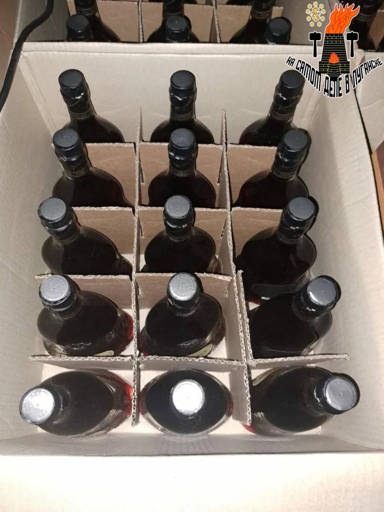 ЛНР. Наказание за контрафактный алкоголь неизбежно!