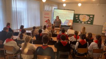 Интерактивная встреча с обучающимися