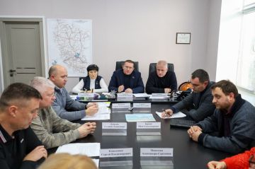 В Комитете по инфраструктуре обсудили вопрос получения разрешений на установку автономного отопления в ряде округов ЛНР