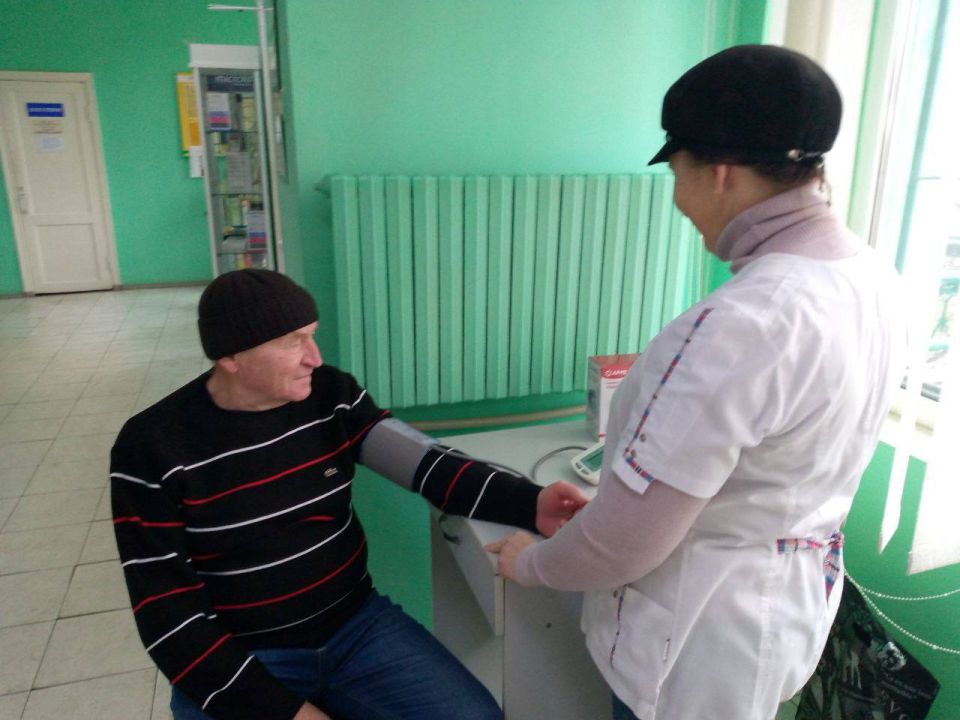 Профилактика артериальной гипертензии в г.Кировск: забота о здоровье населении продолжается!