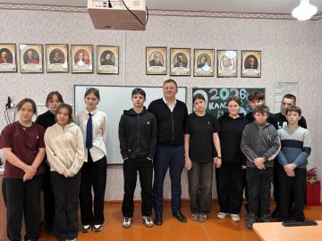 Новоайдарские школьники против экстремизма и терроризма!