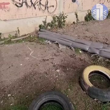 На Южном утеплили наружные трубы