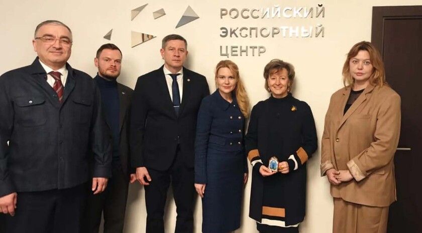 Российский экспортный центр поможет предприятиям Республики выйти на внешние рынки