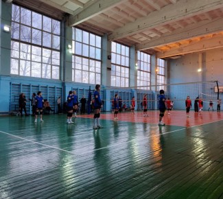 Юные волейболистки ССШ №1 на Республиканском турнире «Олимпийские надежды»!