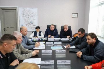 В Комитете по инфраструктуре обсудили вопрос получения разрешений на установку автономного отопления в ряде округов ЛНР