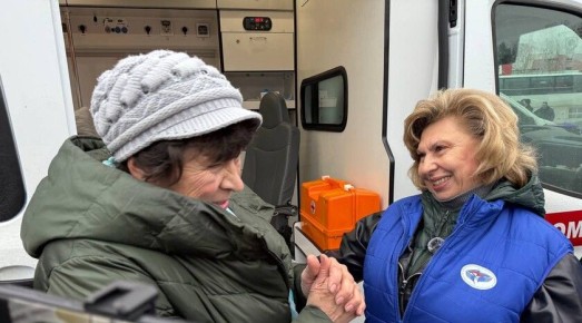 РФ вернула 15 россиян с территории Украины в рамках гуманитарной акции