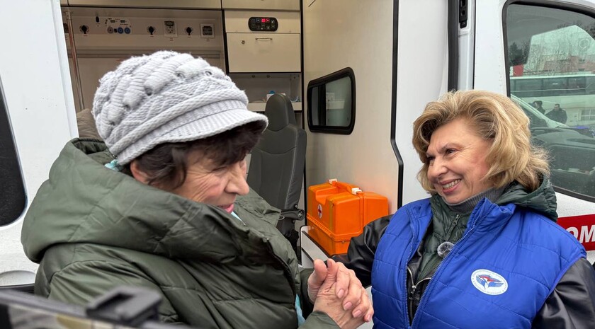 РФ вернула 15 россиян с территории Украины в рамках гуманитарной акции