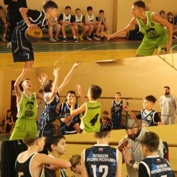 В Старобельске состоялся открытый Новогодний турнир по баскетболу