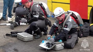 Оперативная обстановка за прошедшие сутки: