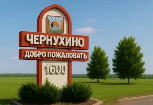 Уважаемые жители Перевальского округа! Давайте поддержим поселок Чернухино во II Всероссийском конкурсе «Въездные стелы муниципальных образования и входные группы общественных пространств»