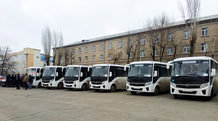 ЛНР планирует до 2030 года закупить 317 новых автобусов — Минтранс