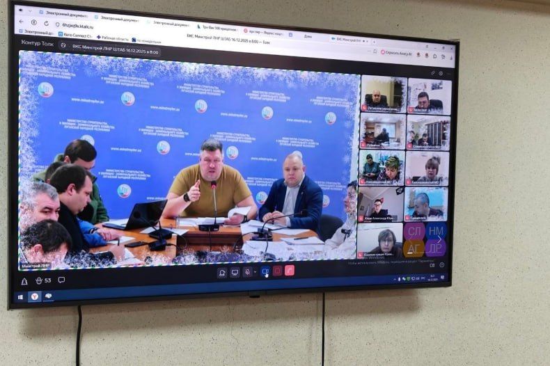 В Администрации округа обсудили ход восстановительных работ объектов инфраструктуры